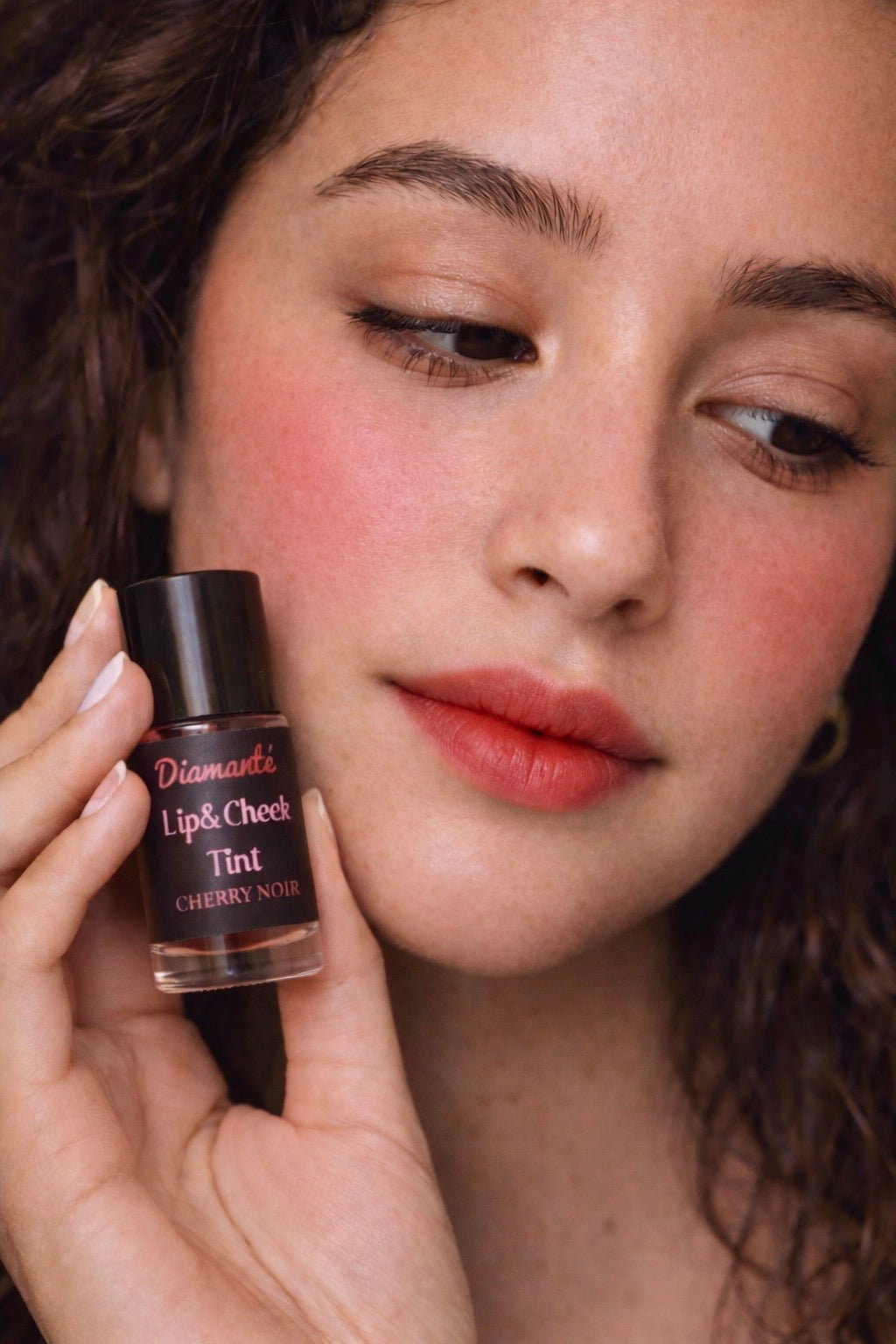 Cherry Noir Lip & Cheek Tint