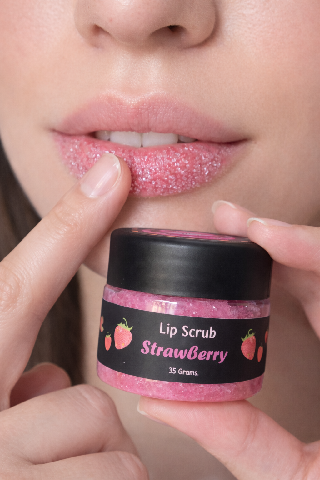 Strawberry Lip Scrub