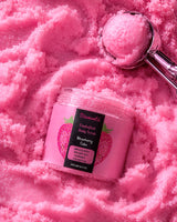 Emulsified Strawberry-Cake Body Scrub