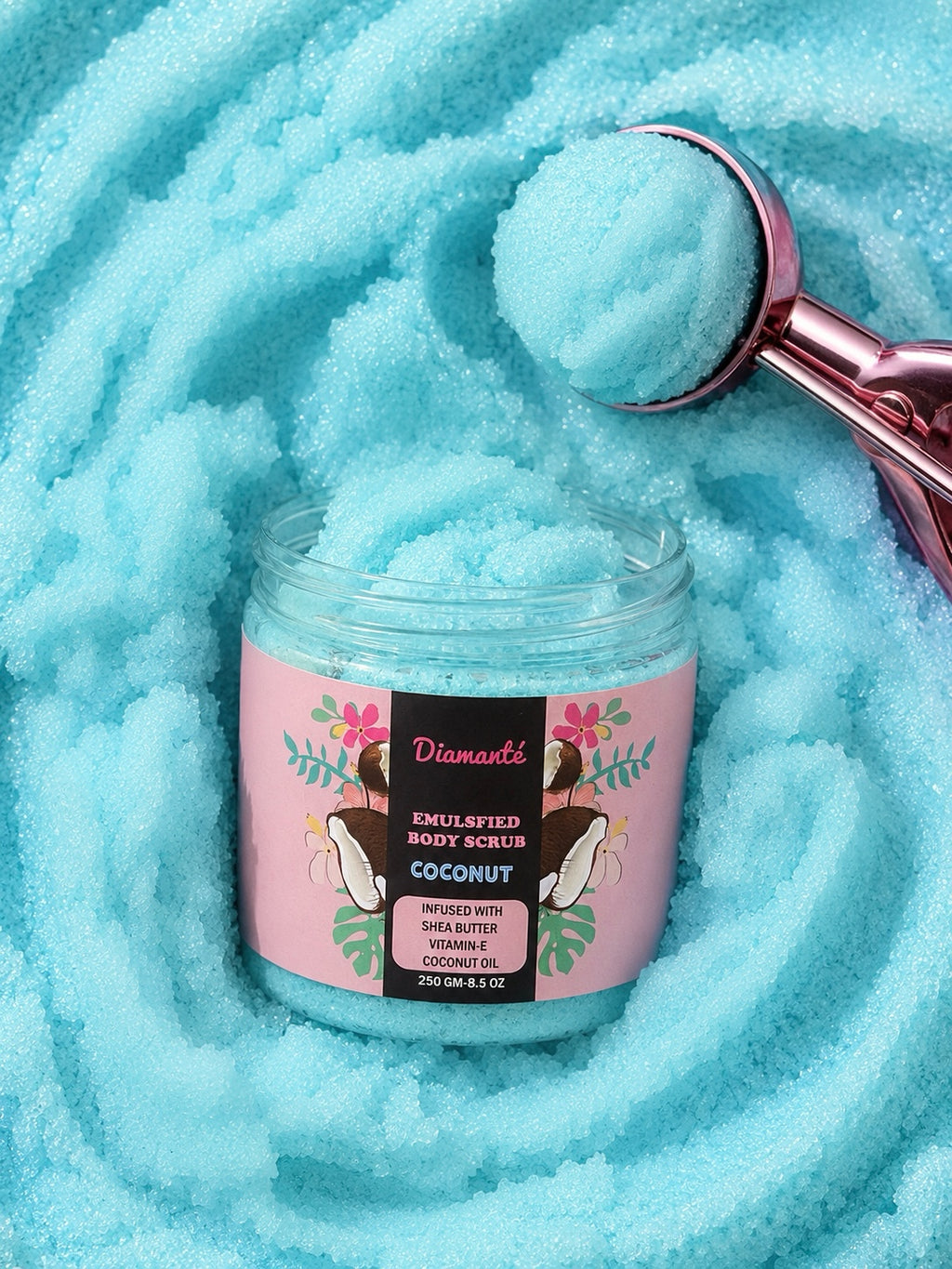 Emulsified Coconut Body Scrub