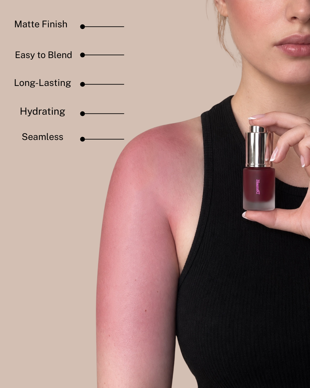Cherry Noir Tint Drops