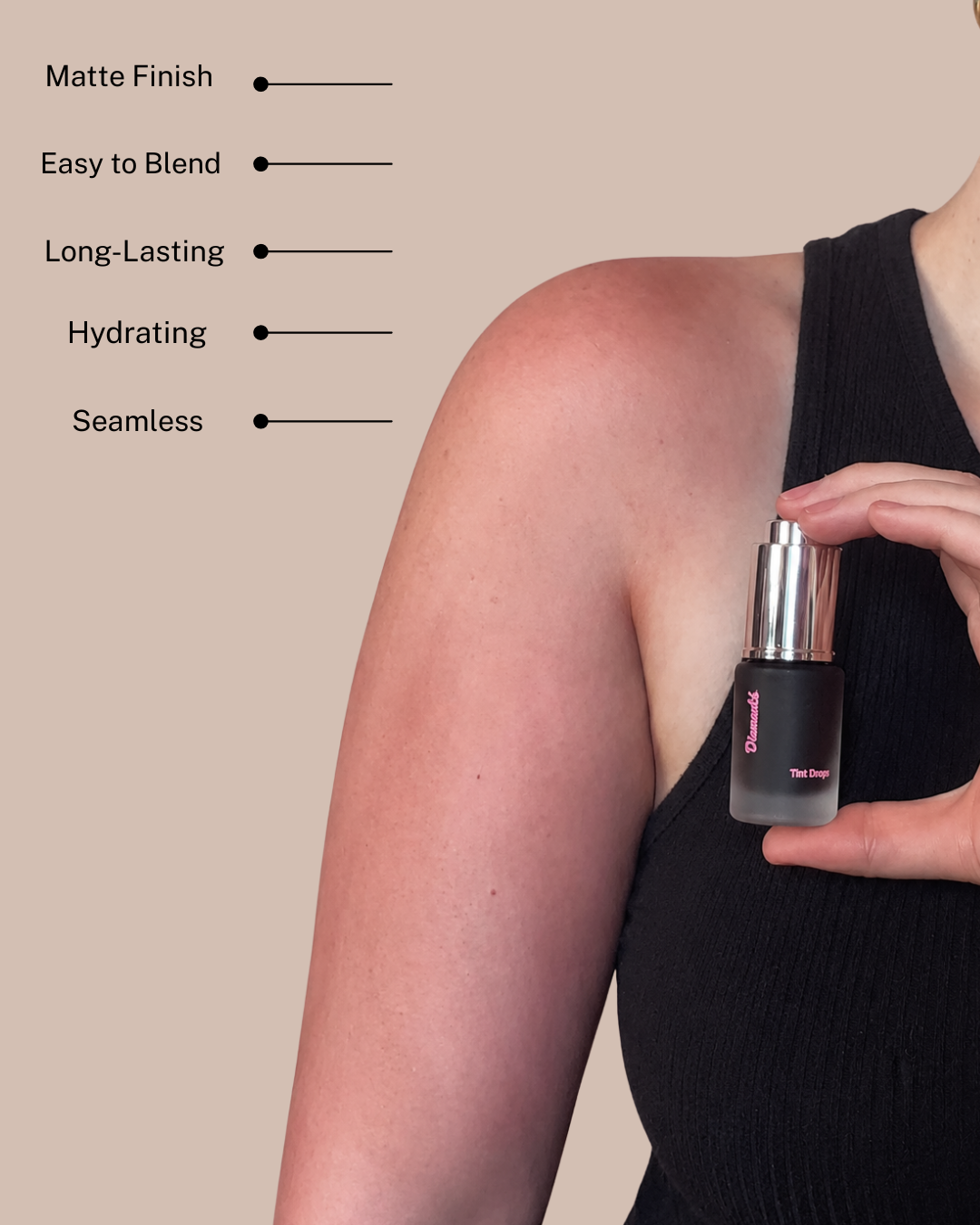 Mahogany Muse Tint Drops