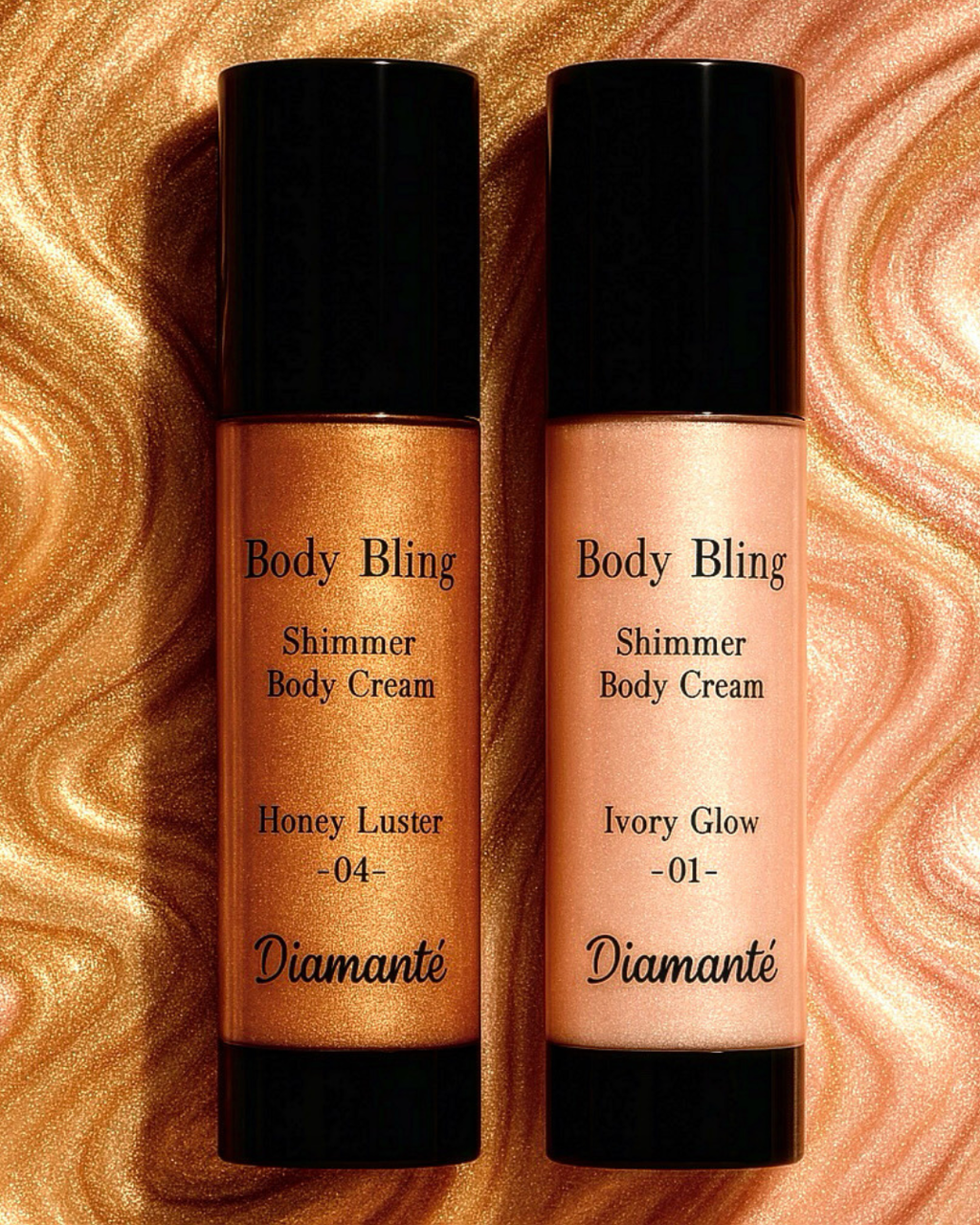 Body Bling Shade 04 Honey Luster