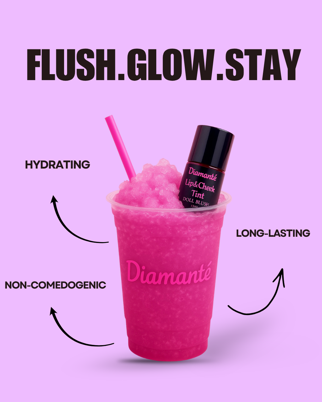 Doll Blush Lip & Cheek Tint